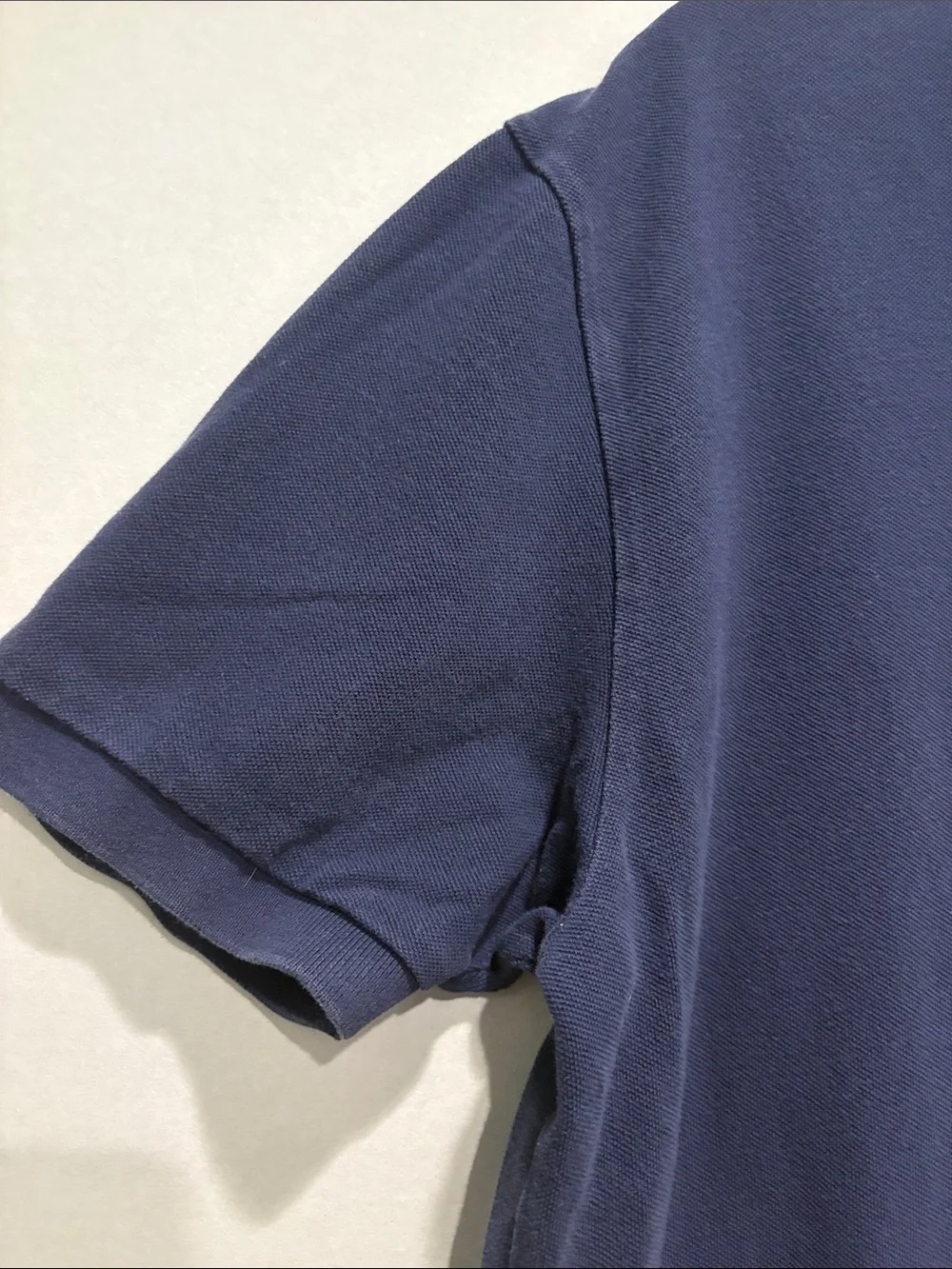 Polo by Ralph Lauren - Men's short sleeve Polo Shirt. Size Large. Navy. Cotton